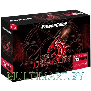 Видеокарта PowerColor Red Dragon Radeon RX 590 8GB GDDR5 (AXRX 590 8GBD5-DHD) картинка 5
